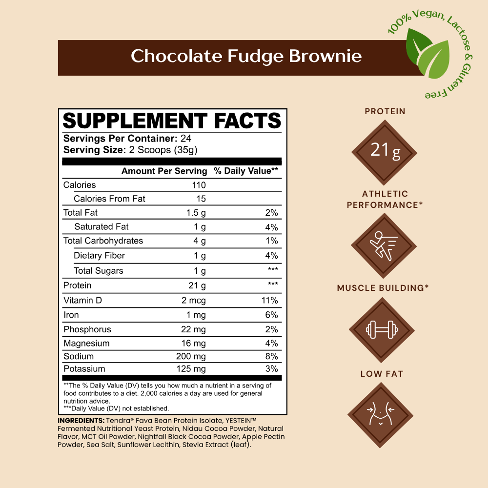 Vegan Plant Based Protein