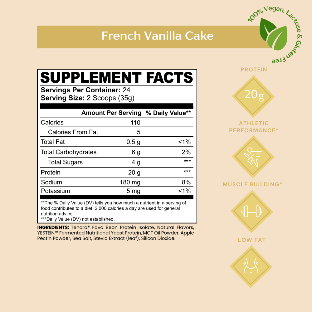 Vegan Plant Based Protein