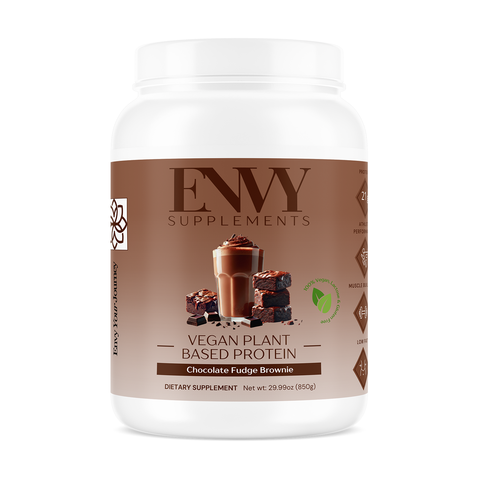 Vegan Protein 4kg Plant Based Protein Powder Supports Muscle - View #14