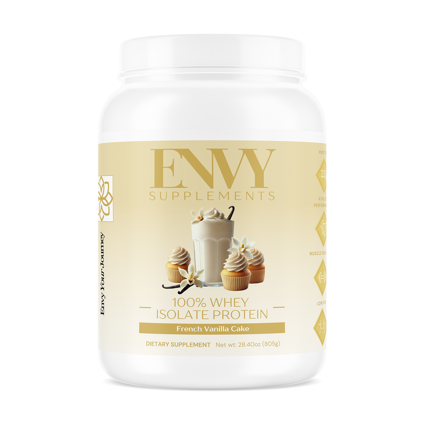 100% Whey Isolate Protein
