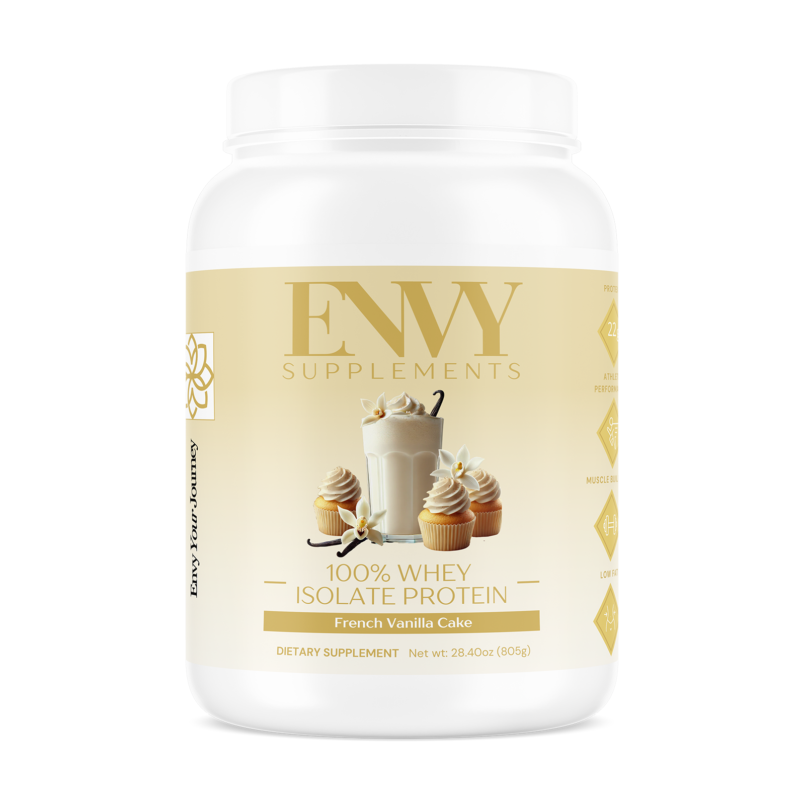 100% Whey Isolate Protein